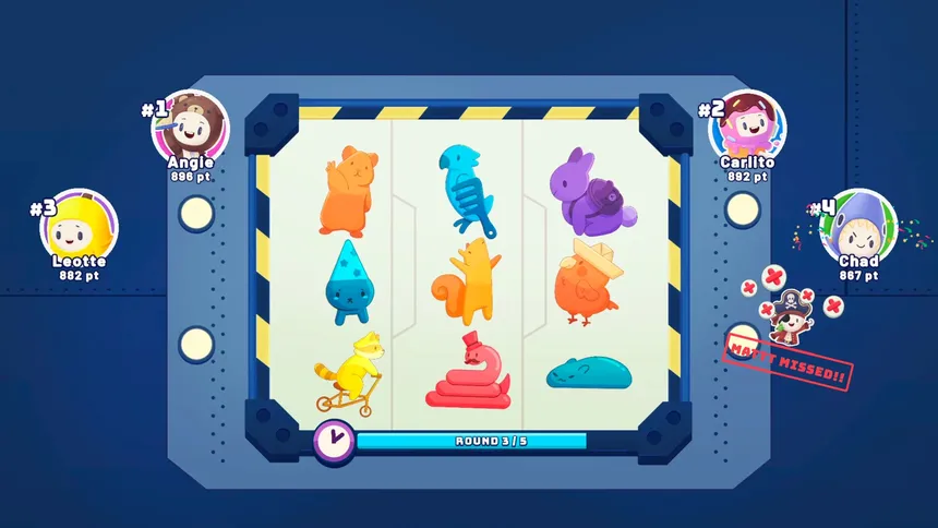 Скриншот 1 к игре Play Together: Party Games