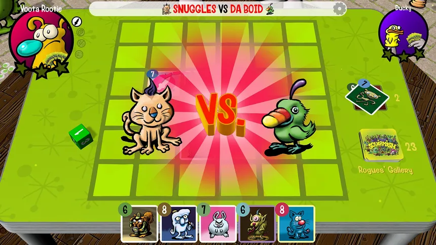 Скриншот 3 к игре SQUIRMISH: The Videogame of Brawling Beasties