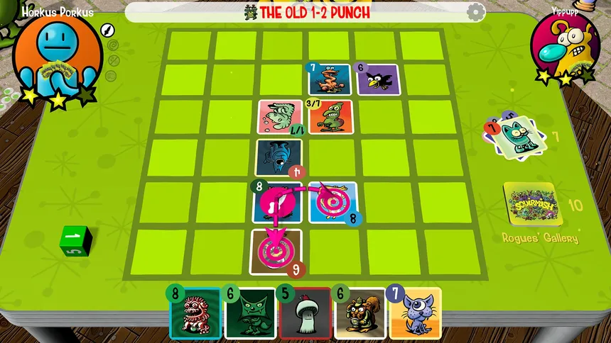 Скриншот 4 к игре SQUIRMISH: The Videogame of Brawling Beasties
