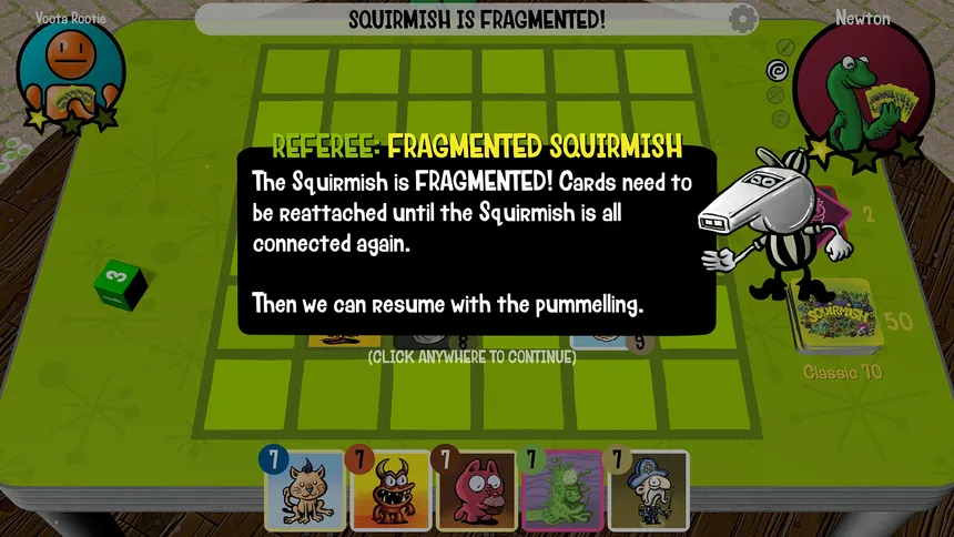 Скриншот 7 к игре SQUIRMISH: The Videogame of Brawling Beasties