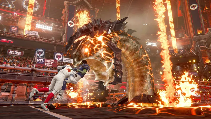 Скриншот 2 к игре Mutant Football League 2