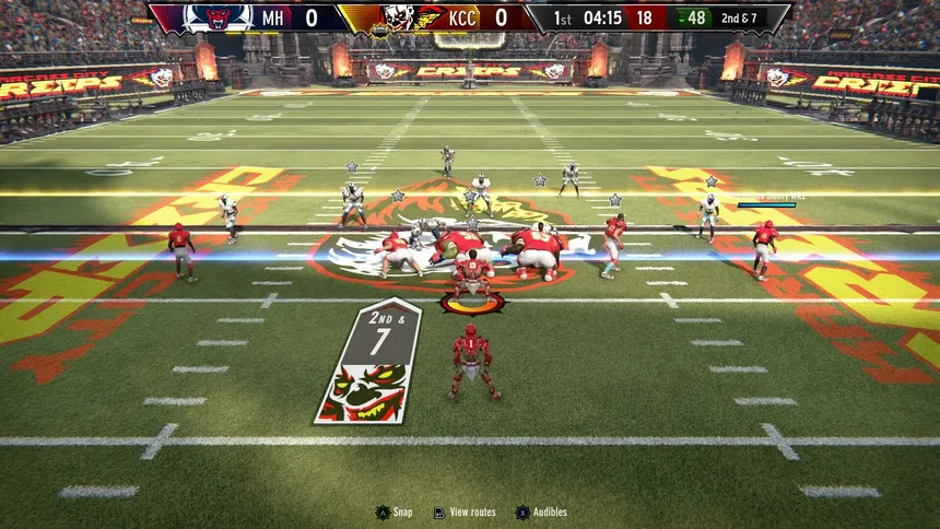 Скриншот 4 к игре Mutant Football League 2