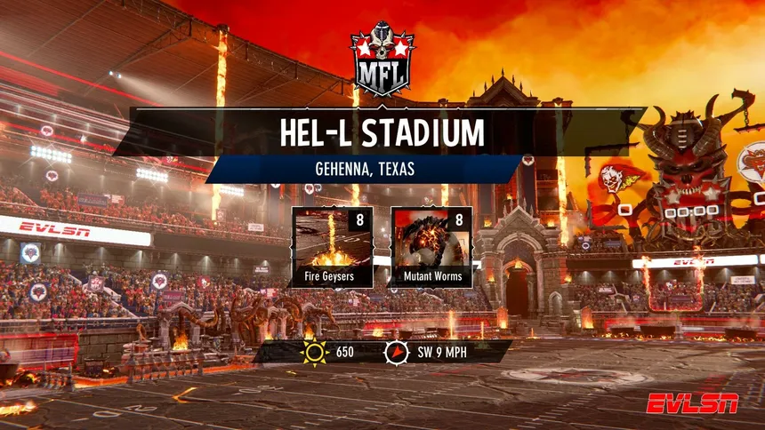 Скриншот 5 к игре Mutant Football League 2