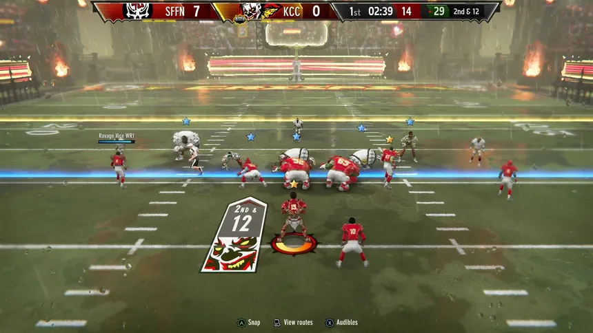 Скриншот 6 к игре Mutant Football League 2