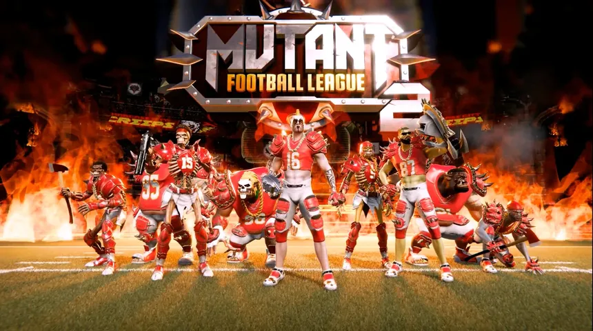 Скриншот 7 к игре Mutant Football League 2