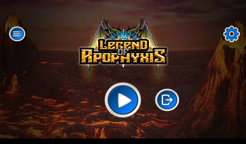 Скриншот 1 к игре Legend Of Apophyxis