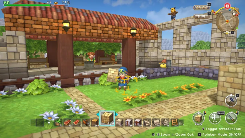 Скриншот 1 к игре DRAGON QUEST BUILDERS