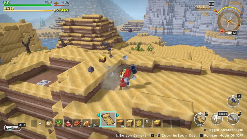 Скриншот 2 к игре DRAGON QUEST BUILDERS