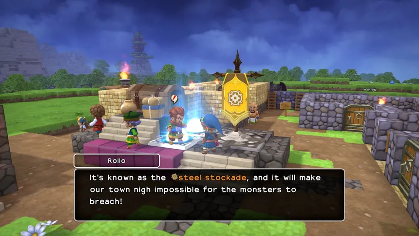 Скриншот 3 к игре DRAGON QUEST BUILDERS
