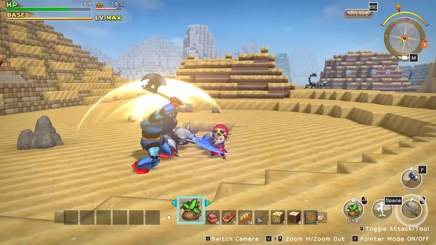 Скриншот 4 к игре DRAGON QUEST BUILDERS