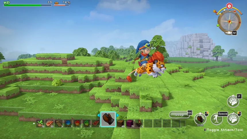 Скриншот 5 к игре DRAGON QUEST BUILDERS