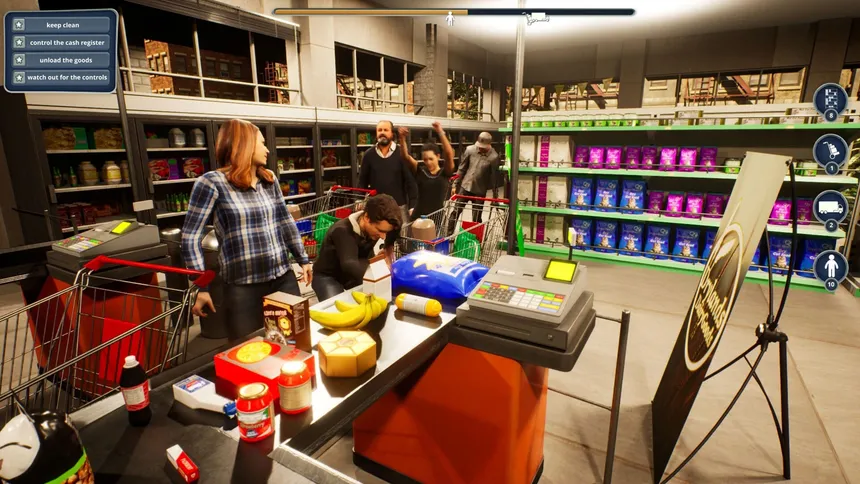 Скриншот 2 к игре Superstore Simulator