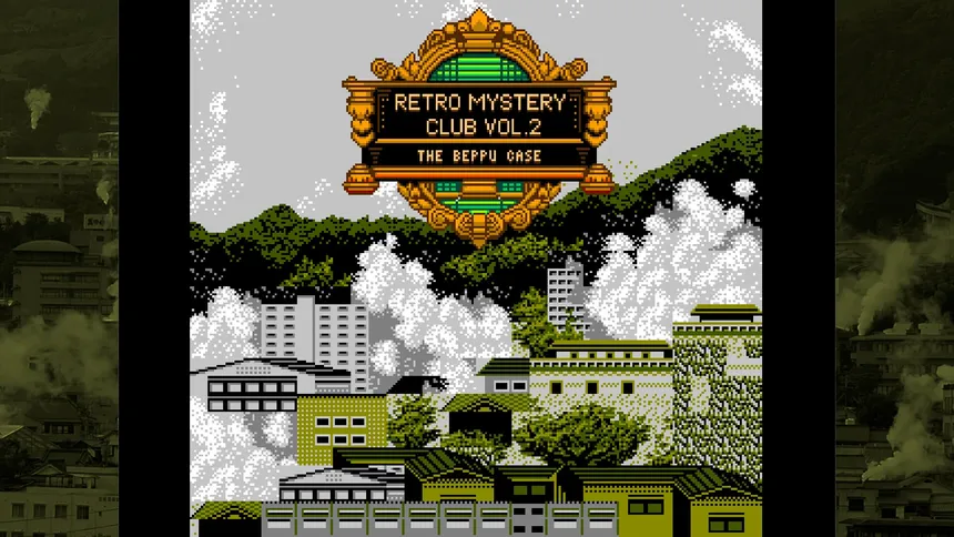 Скриншот 1 к игре Retro Mystery Club Vol.2: The Beppu Case