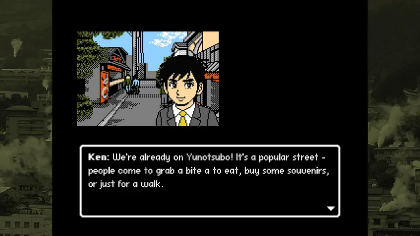 Скриншот 3 к игре Retro Mystery Club Vol.2: The Beppu Case