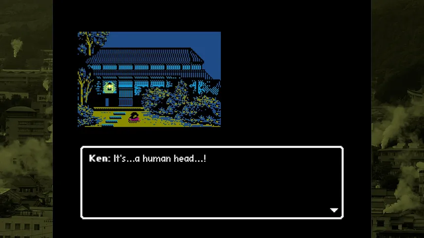 Скриншот 4 к игре Retro Mystery Club Vol.2: The Beppu Case