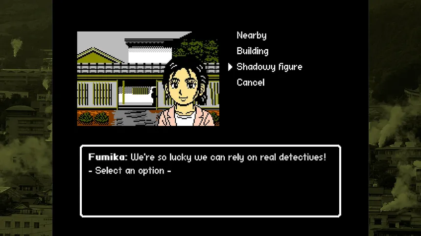 Скриншот 5 к игре Retro Mystery Club Vol.2: The Beppu Case