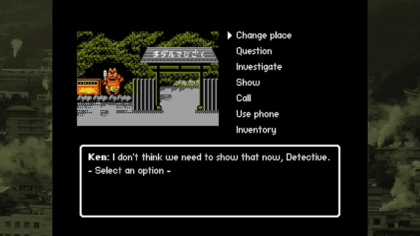 Скриншот 7 к игре Retro Mystery Club Vol.2: The Beppu Case