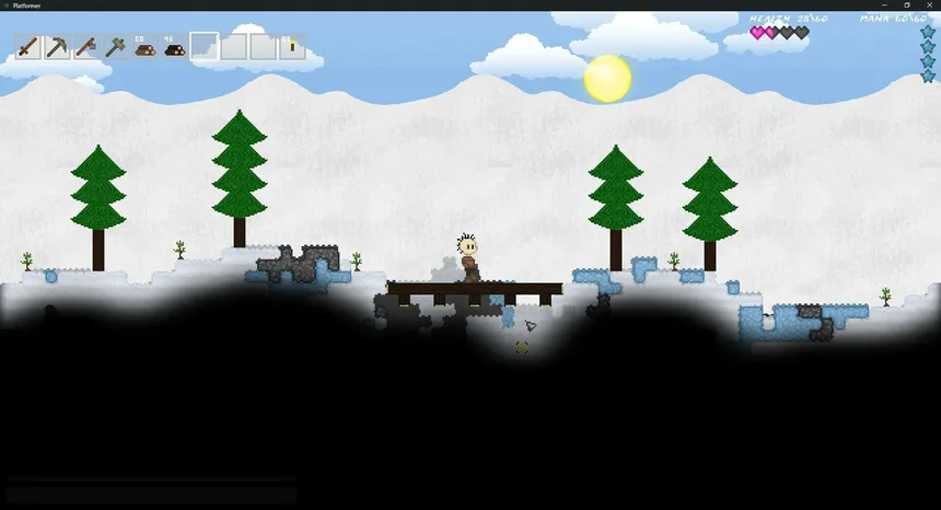 Скриншот 2 к игре Platformer