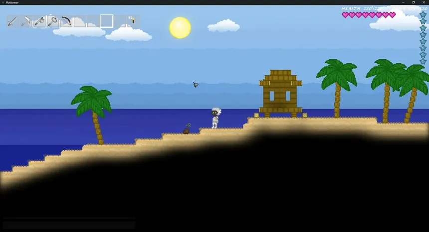 Скриншот 5 к игре Platformer