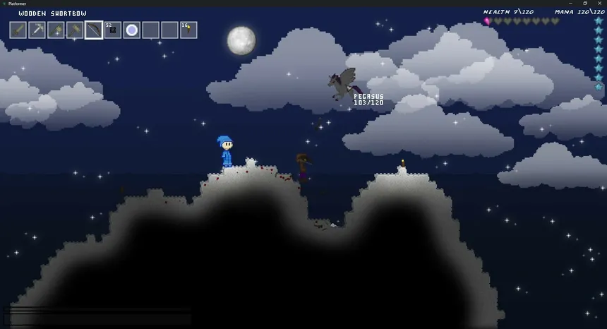 Скриншот 6 к игре Platformer