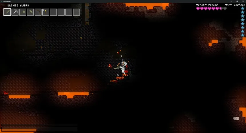 Скриншот 7 к игре Platformer