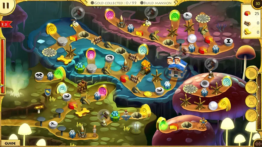 Скриншот 3 к игре 12 Labours of Hercules XVI: Olympic Bugs