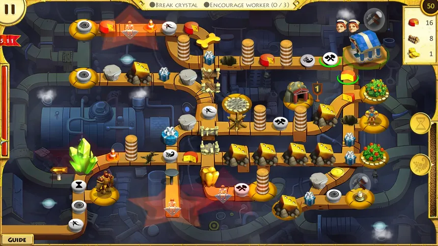 Скриншот 4 к игре 12 Labours of Hercules XVI: Olympic Bugs