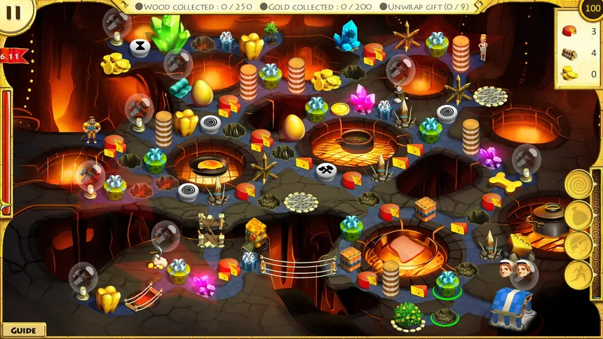 Скриншот 5 к игре 12 Labours of Hercules XVI: Olympic Bugs