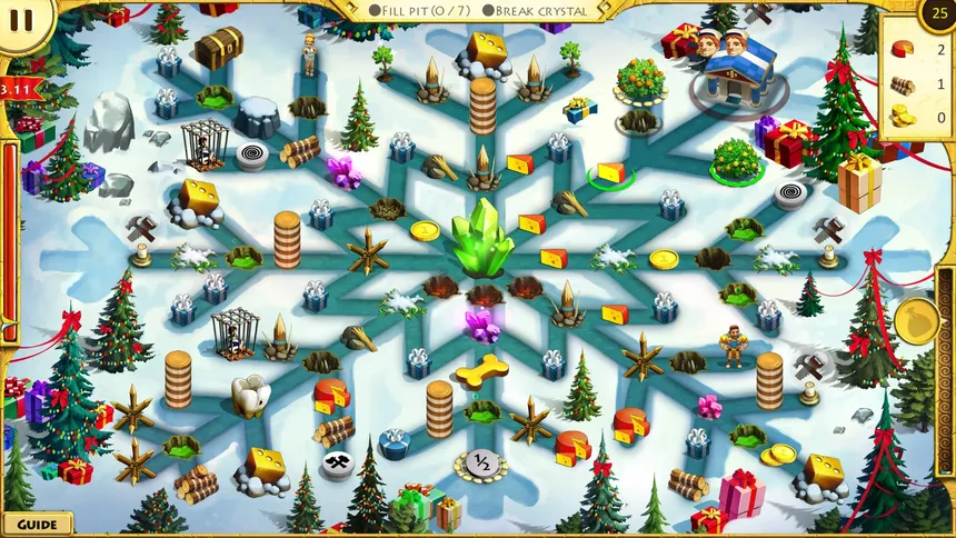 Скриншот 6 к игре 12 Labours of Hercules XVI: Olympic Bugs