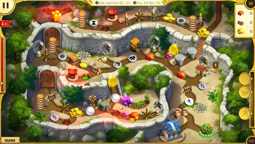 Скриншот 7 к игре 12 Labours of Hercules XVI: Olympic Bugs