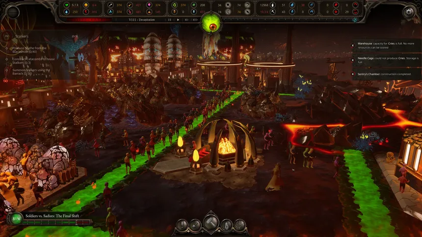 Скриншот 6 к игре АД: The HELL: City Builder Of The Dead