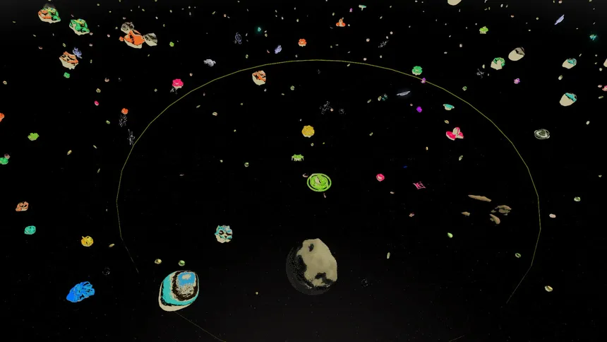 Скриншот 1 к игре Space Manifest