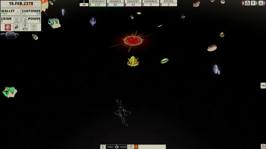 Скриншот 3 к игре Space Manifest