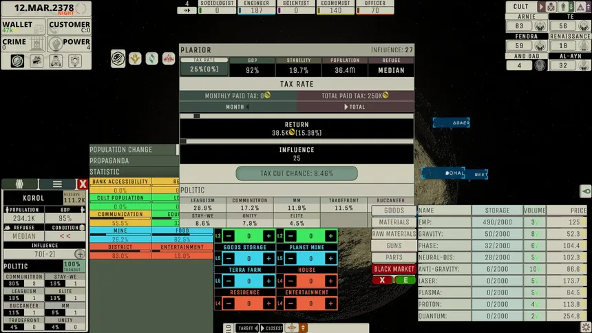 Скриншот 4 к игре Space Manifest
