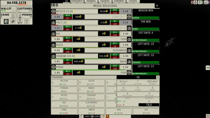 Скриншот 5 к игре Space Manifest