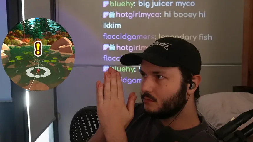 Скриншот 3 к игре LurkBait Twitch Fishing