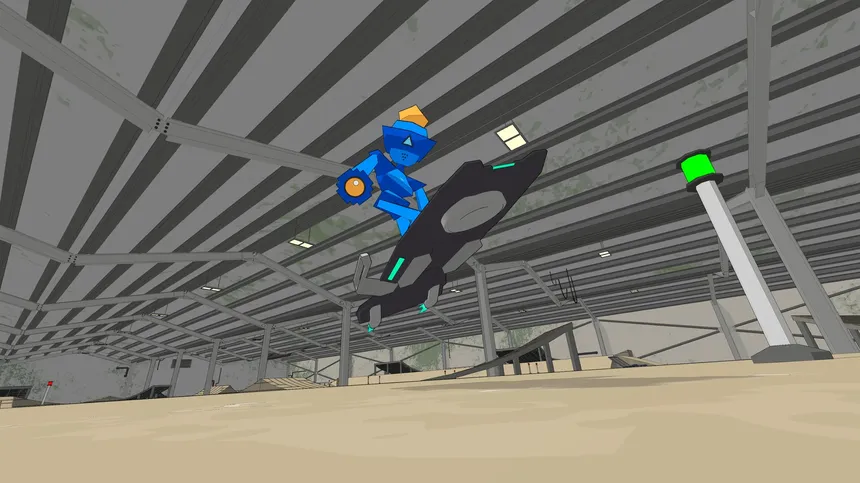 Скриншот 1 к игре Hoversteppers: Zone 1