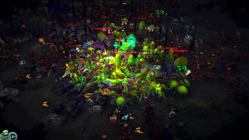 Скриншот 8 к игре Malignant Survivors