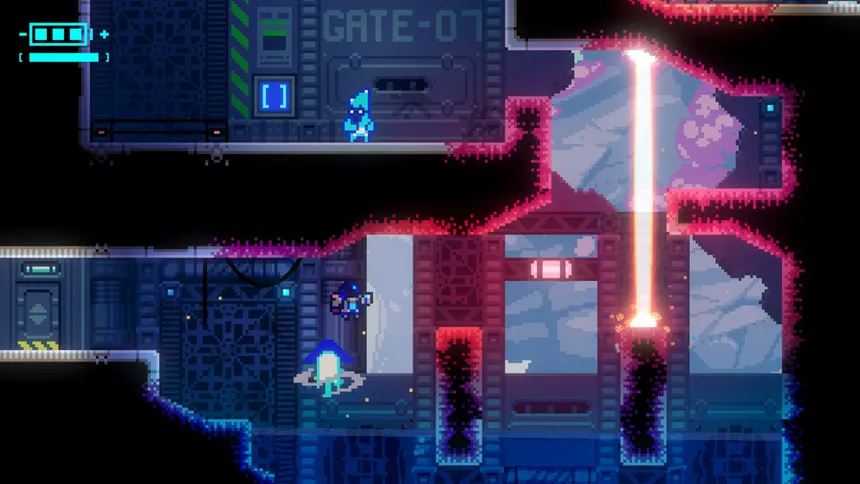 Скриншот 4 к игре Genopanic: Prologue