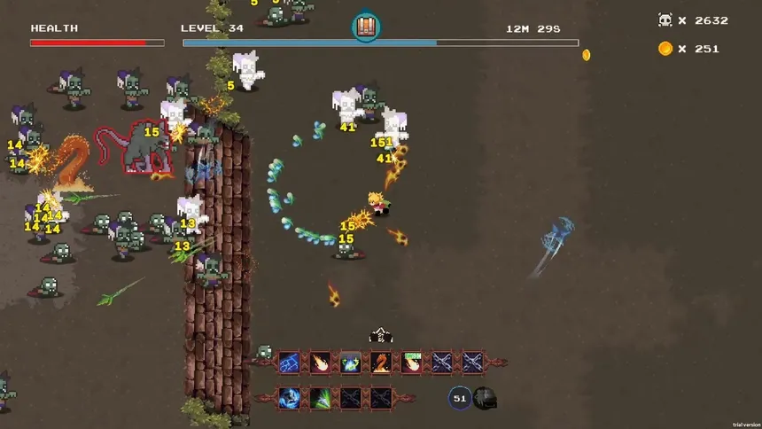Скриншот 1 к игре Rogue Ninja: Elemental Onslaught