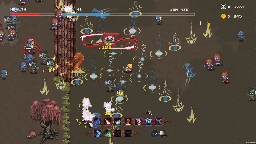 Скриншот 2 к игре Rogue Ninja: Elemental Onslaught