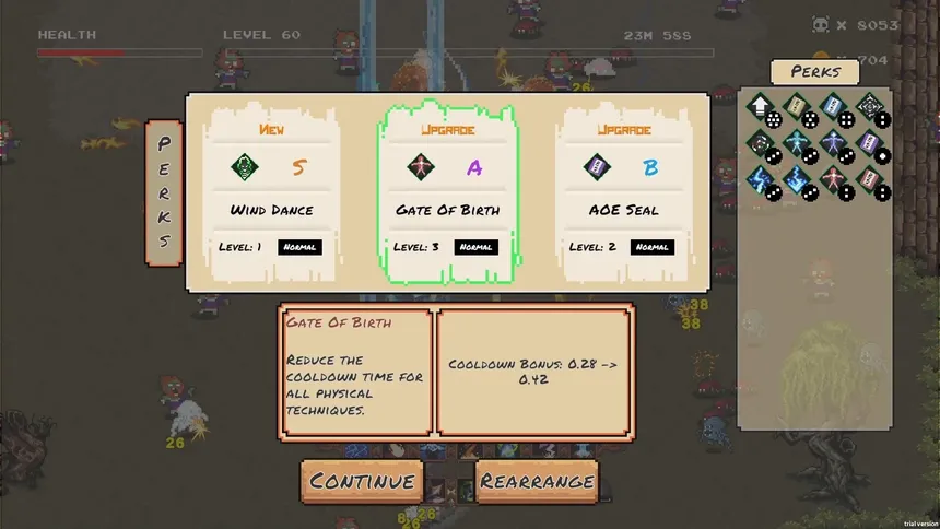 Скриншот 5 к игре Rogue Ninja: Elemental Onslaught