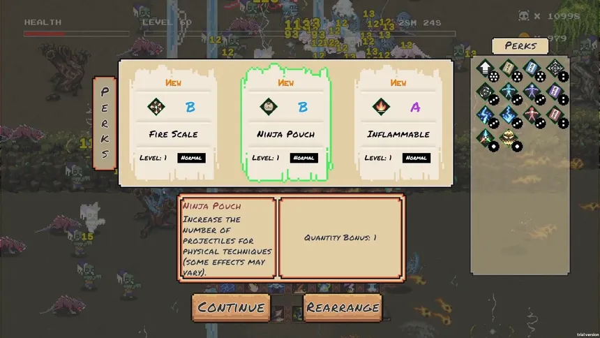 Скриншот 6 к игре Rogue Ninja: Elemental Onslaught
