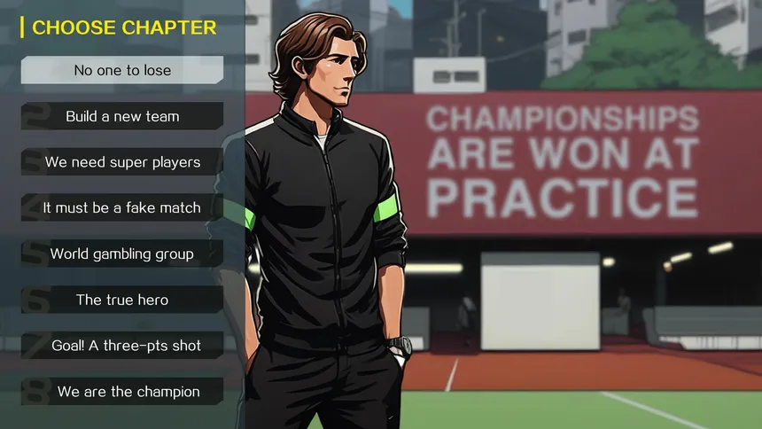 Скриншот 1 к игре Illegal Football