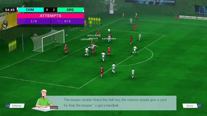 Скриншот 3 к игре Illegal Football
