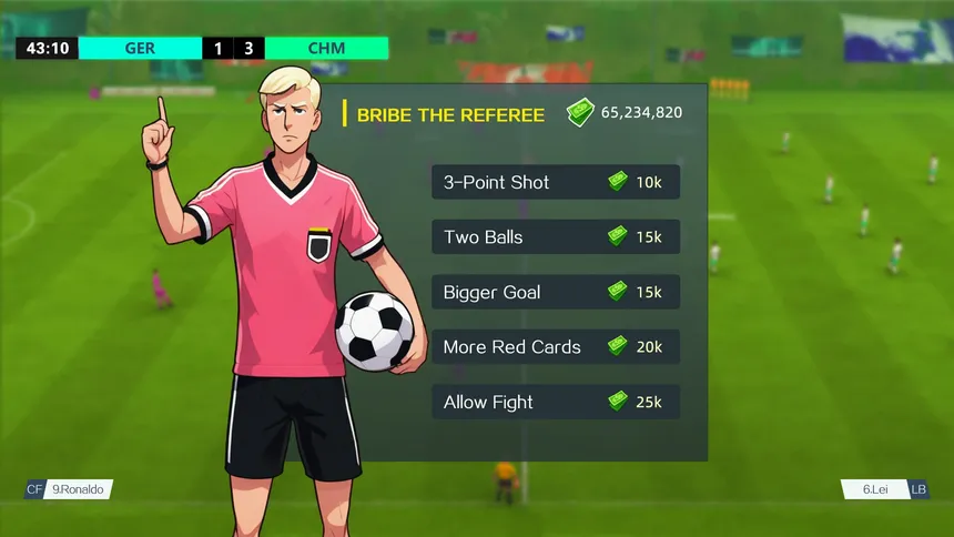 Скриншот 4 к игре Illegal Football