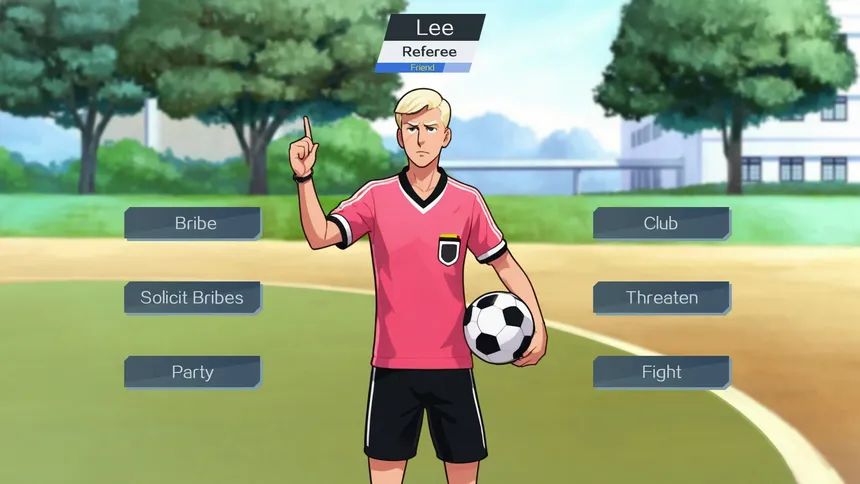 Скриншот 7 к игре Illegal Football