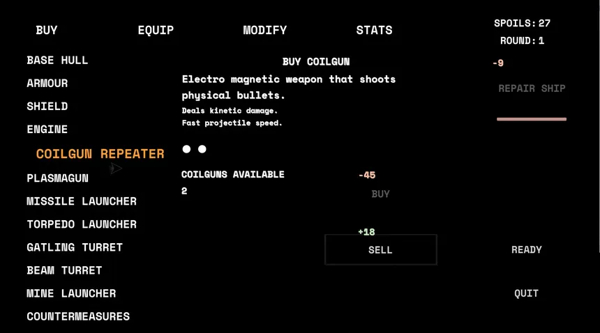 Скриншот 1 к игре Spoils of a Starfighter