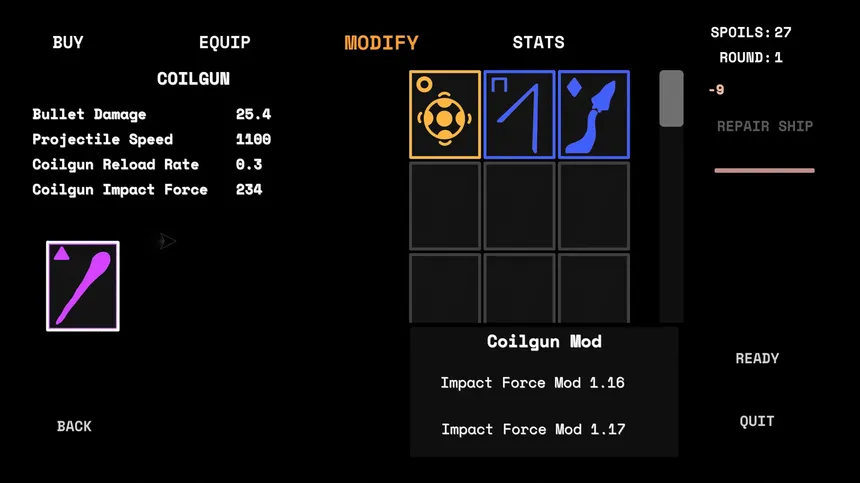 Скриншот 3 к игре Spoils of a Starfighter