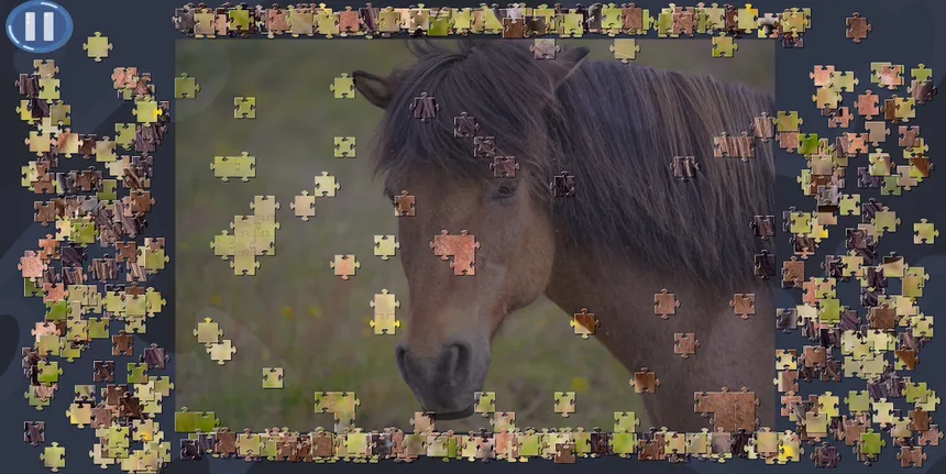 Скриншот 5 к игре Virtual Jigsaw Puzzles - Animals